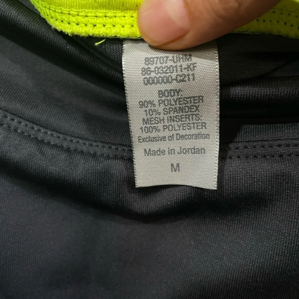 Champion Black Skirt with Neon Accents - Picture 3 of 5